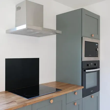 Dependance Calme, Proche Groupama Stadium Ferienhaus *